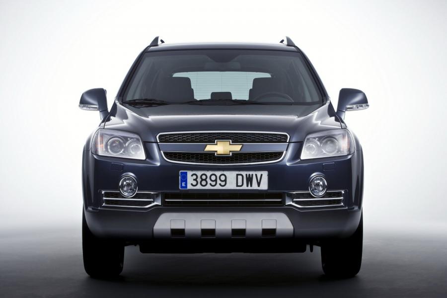  Chevrolet Captiva 2006 года  (фото 89 из 159)